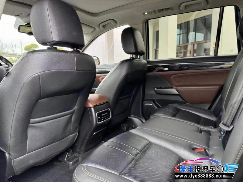 18年传祺GS8轿车抵押车出售