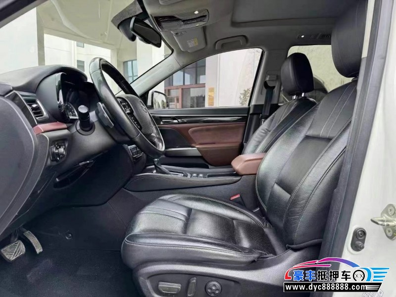 18年传祺GS8轿车抵押车出售