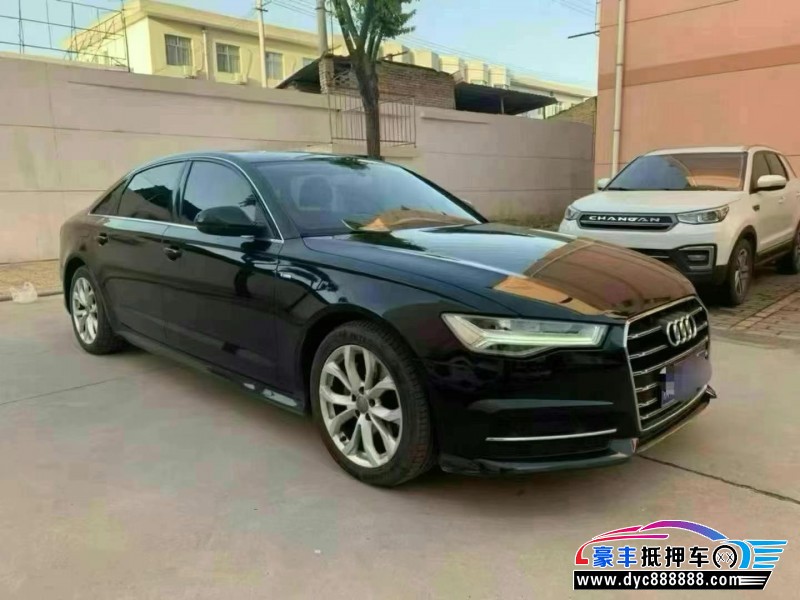 18年奥迪A6L轿车抵押车出售