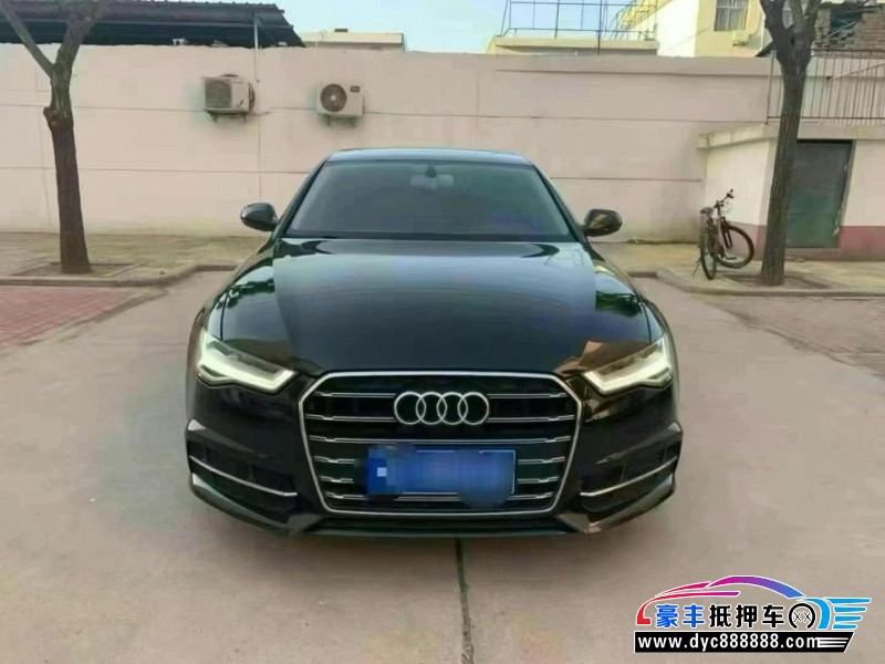 18年奥迪A6L轿车抵押车出售