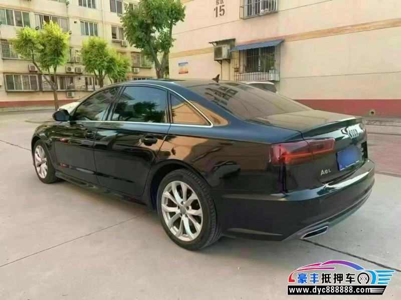 18年奥迪A6L轿车抵押车出售