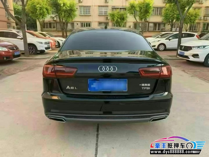 18年奥迪A6L轿车抵押车出售