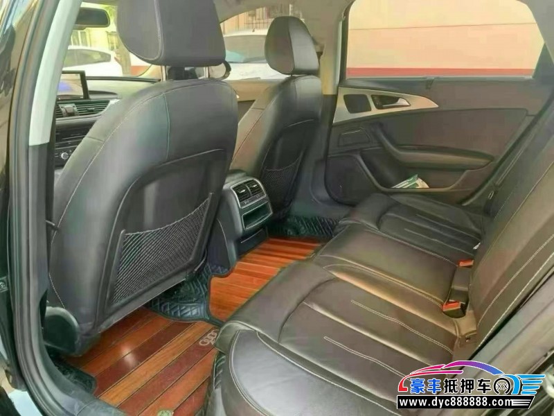 18年奥迪A6L轿车抵押车出售