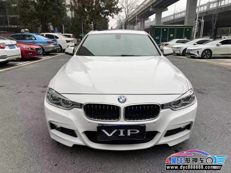 18年宝马3系轿车抵押车出售