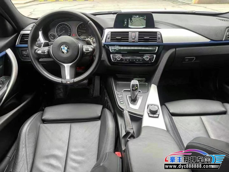 18年宝马3系轿车抵押车出售