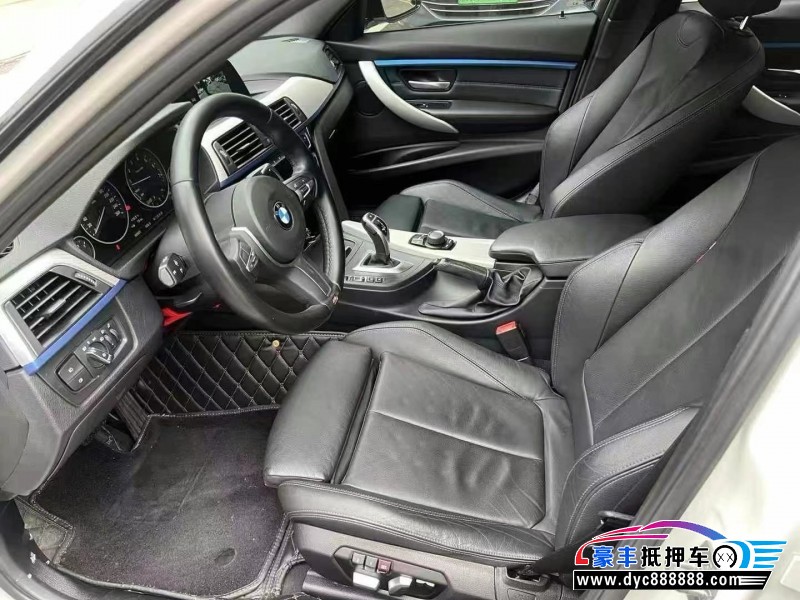 18年宝马3系轿车抵押车出售