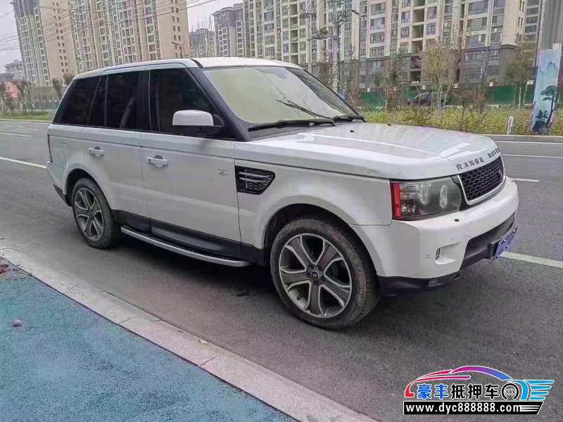12年路虎揽胜运动SUV抵押车出售