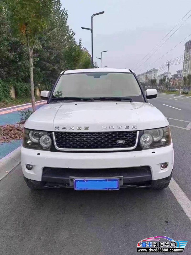 12年路虎揽胜运动SUV抵押车出售