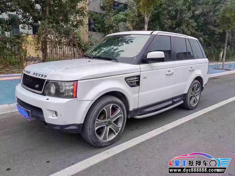 12年路虎揽胜运动SUV抵押车出售