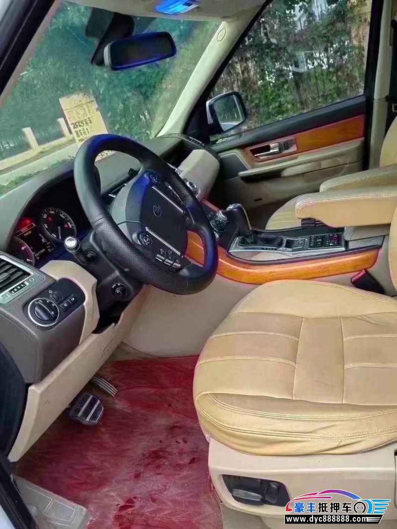 12年路虎揽胜运动SUV抵押车出售