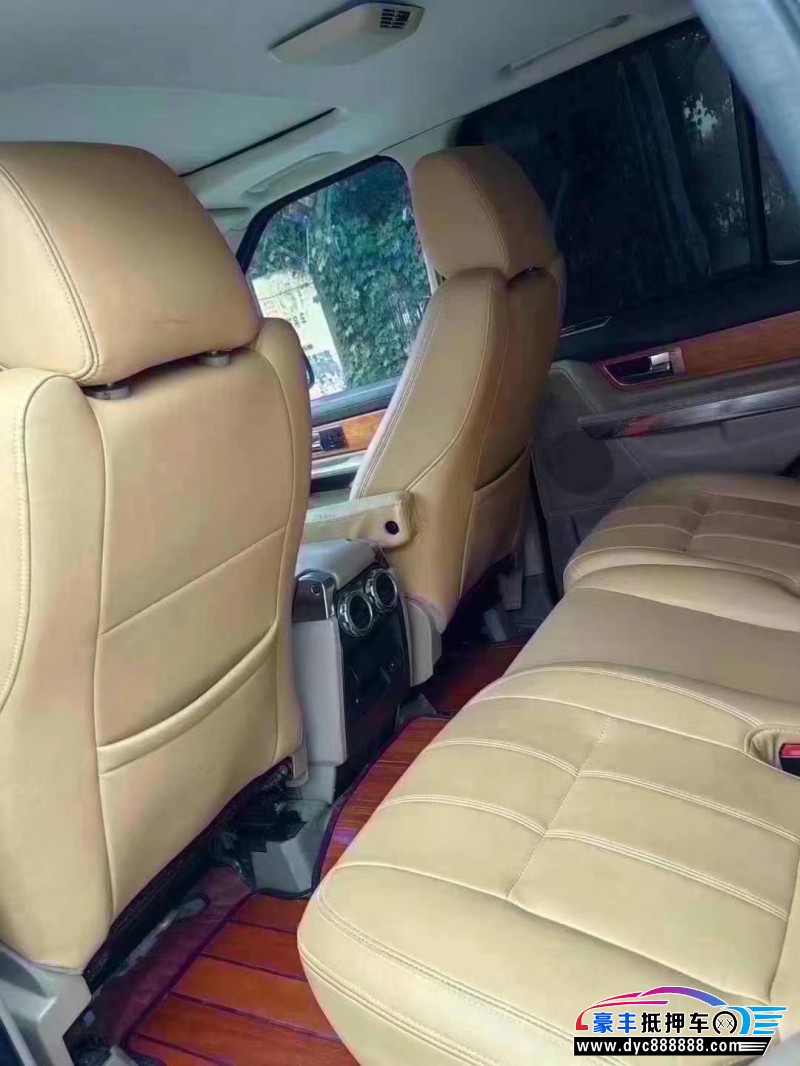 12年路虎揽胜运动SUV抵押车出售