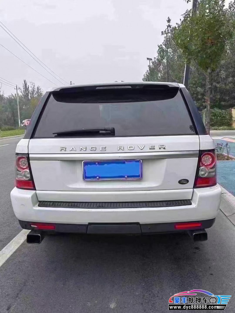 12年路虎揽胜运动SUV抵押车出售