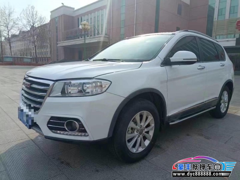 18年长城哈弗H6SUV抵押车出售