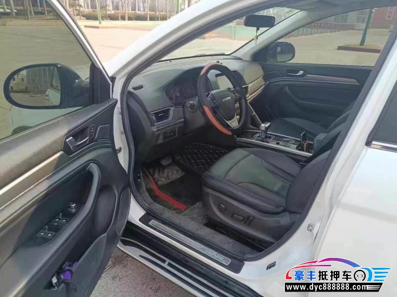 18年长城哈弗H6SUV抵押车出售