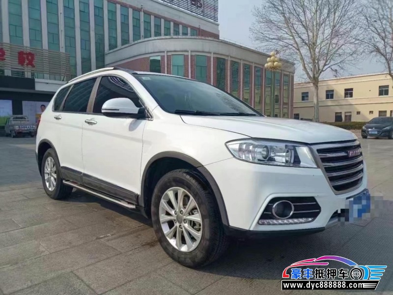 18年长城哈弗H6SUV抵押车出售