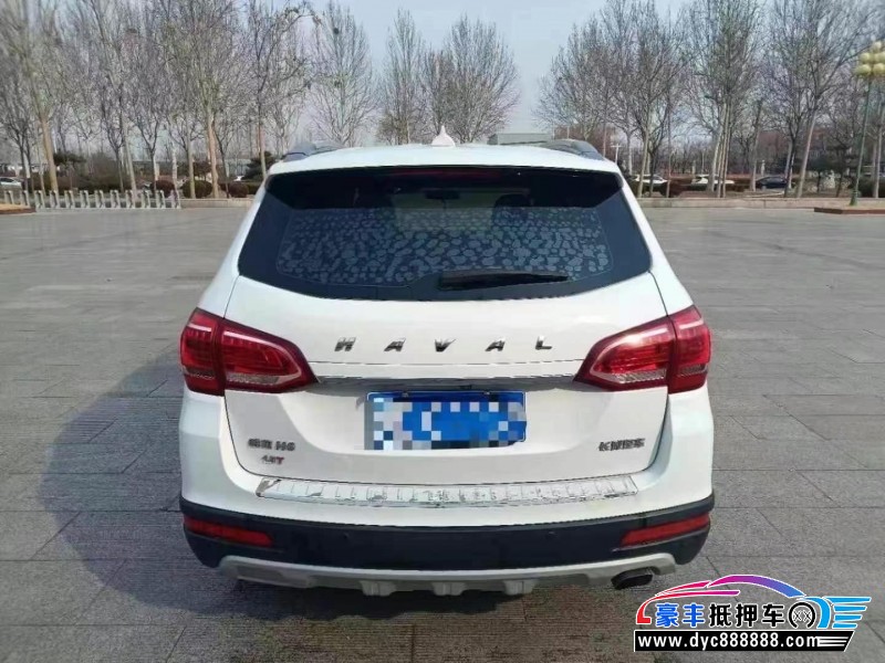 18年长城哈弗H6SUV抵押车出售