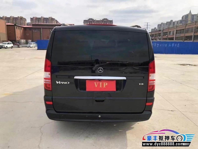 11年奔驰唯雅诺MPV抵押车出售