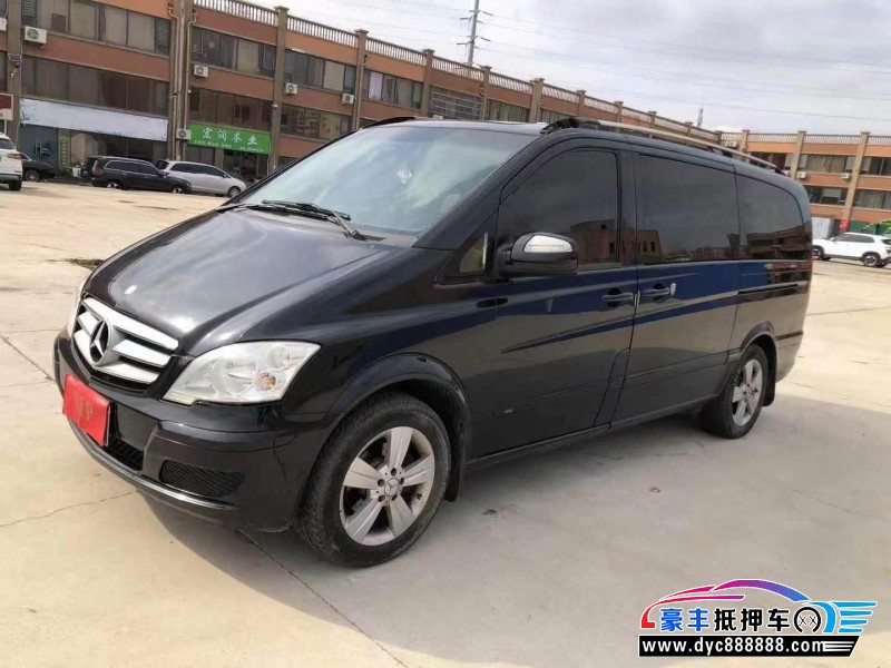 11年奔驰唯雅诺MPV抵押车出售