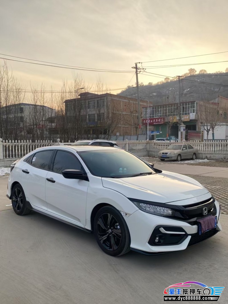 21年本田思域轿车抵押车出售