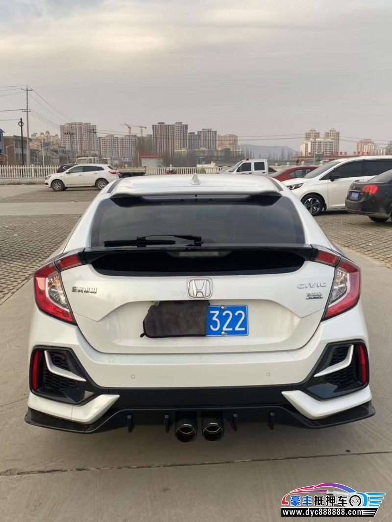 21年本田思域轿车抵押车出售