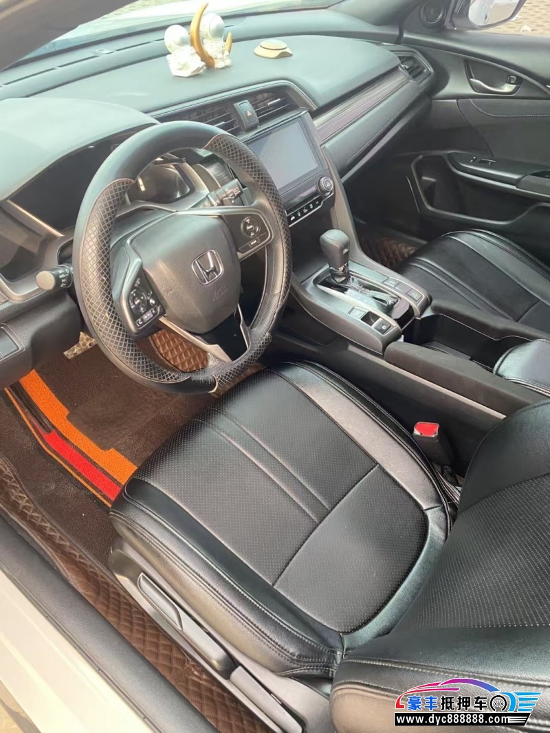 21年本田思域轿车抵押车出售