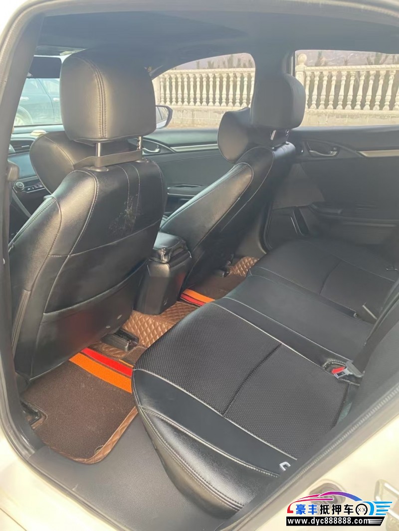 21年本田思域轿车抵押车出售