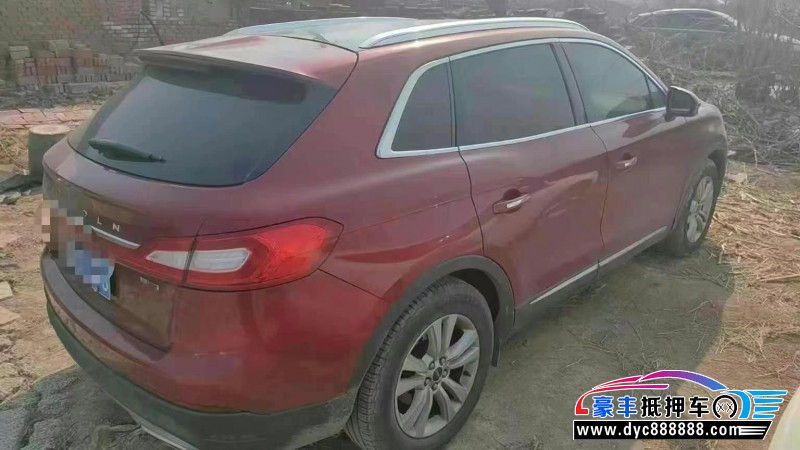 16年林肯MKXSUV抵押车出售