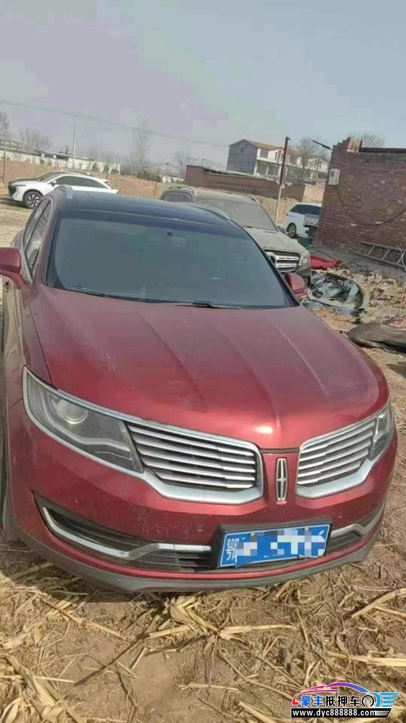16年林肯MKXSUV抵押车出售