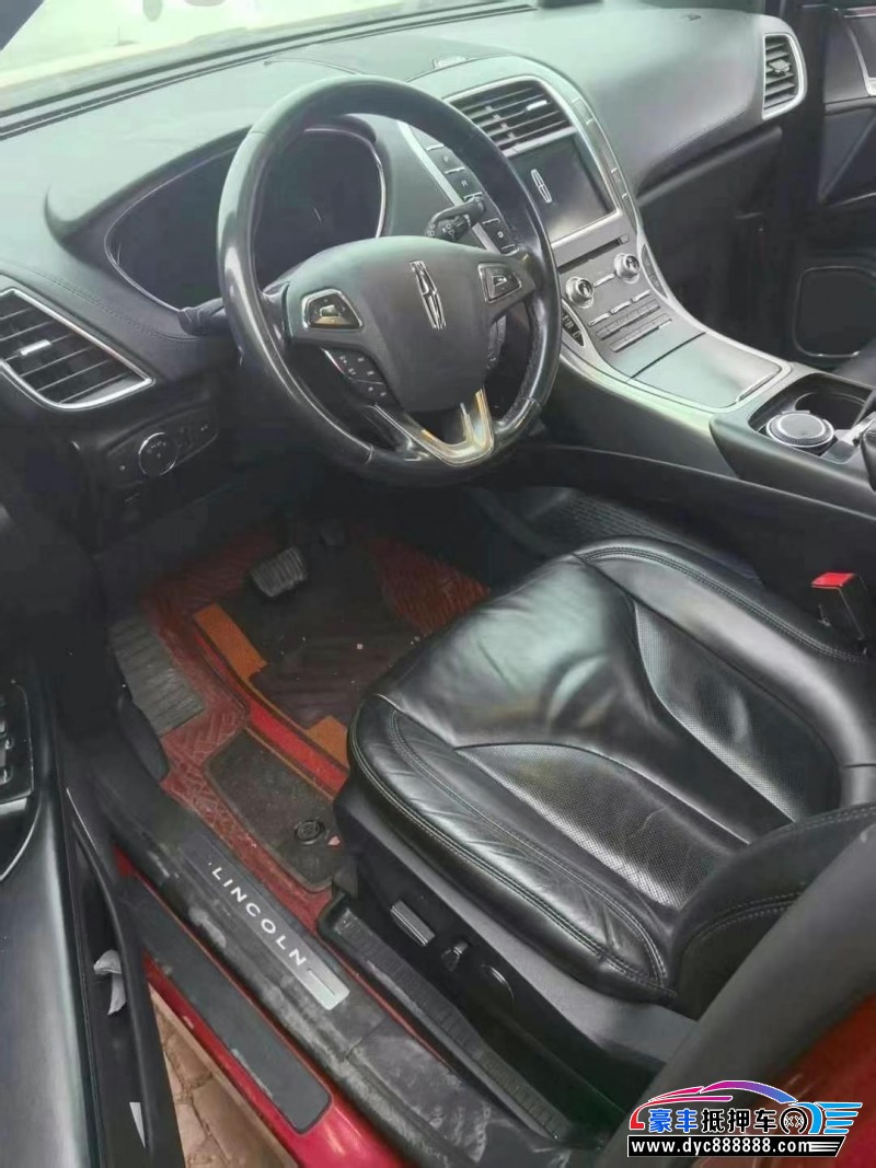 16年林肯MKXSUV抵押车出售
