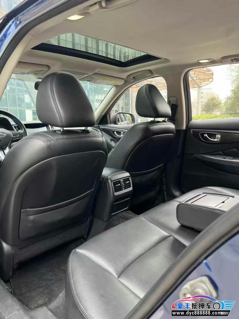 18年英菲尼迪Q50轿车抵押车出售