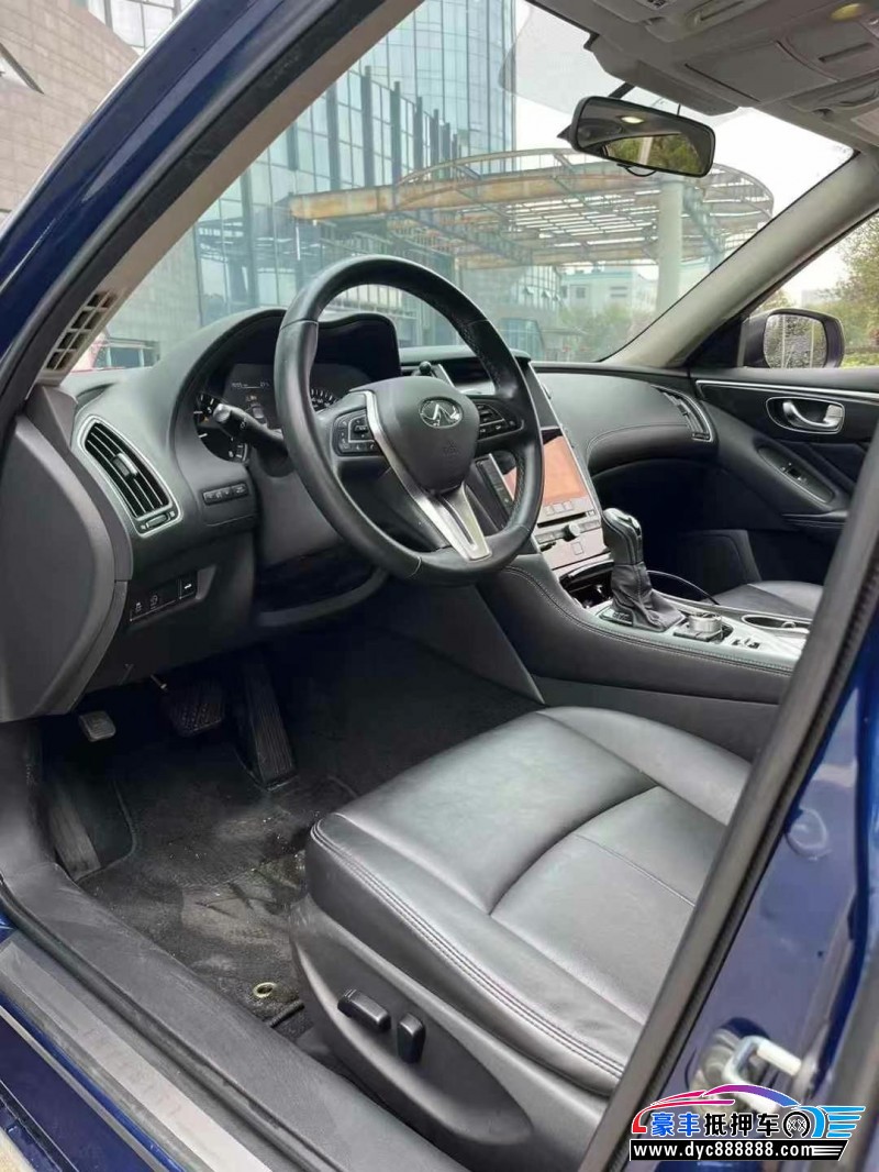 18年英菲尼迪Q50轿车抵押车出售