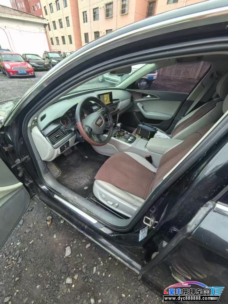 13年奥迪A6L轿车抵押车出售