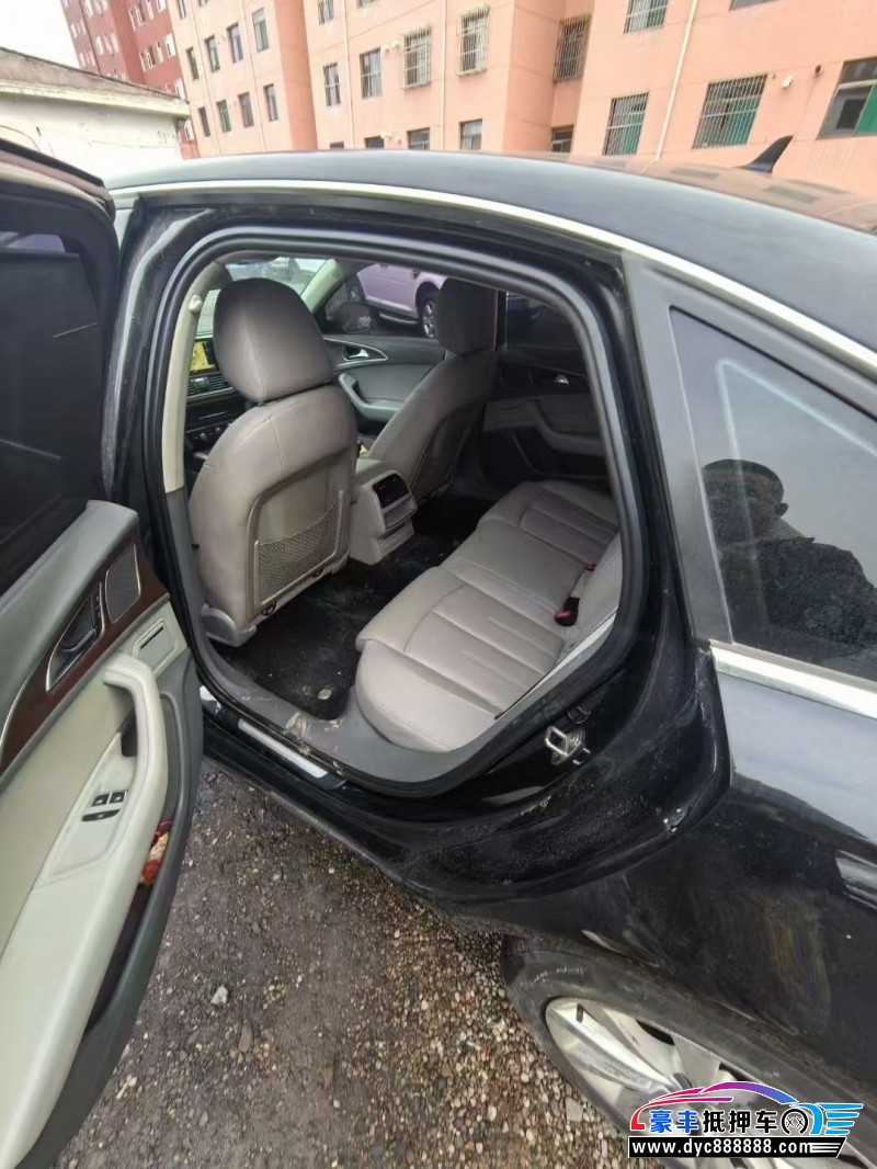 13年奥迪A6L轿车抵押车出售