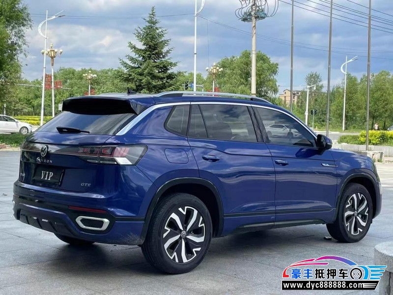 23年大众探岳轿车抵押车出售