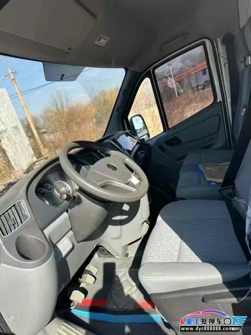 24年福田图雅诺微面抵押车出售