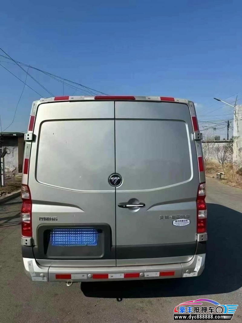 24年福田图雅诺微面抵押车出售