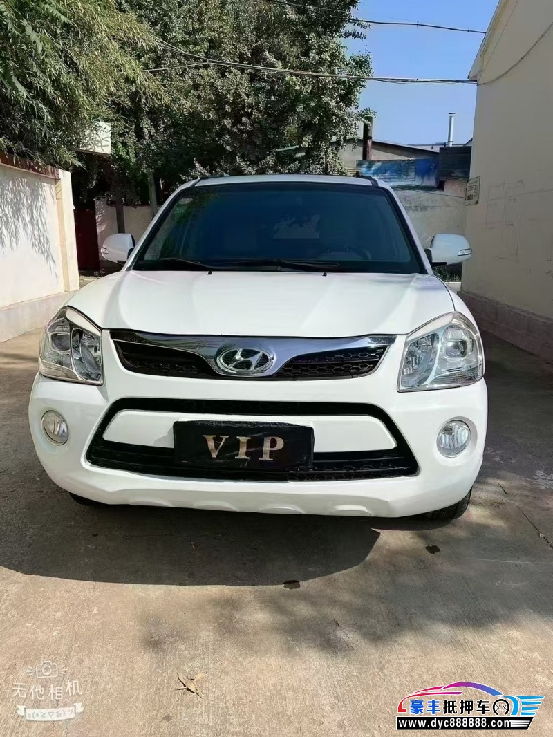 15年现代途胜轿车抵押车出售