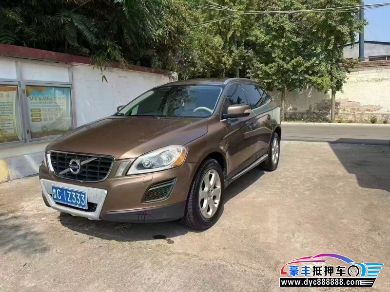 12年沃尔沃XC60轿车抵押车出售