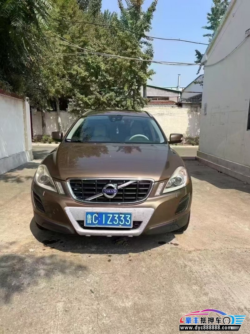 12年沃尔沃XC60轿车抵押车出售
