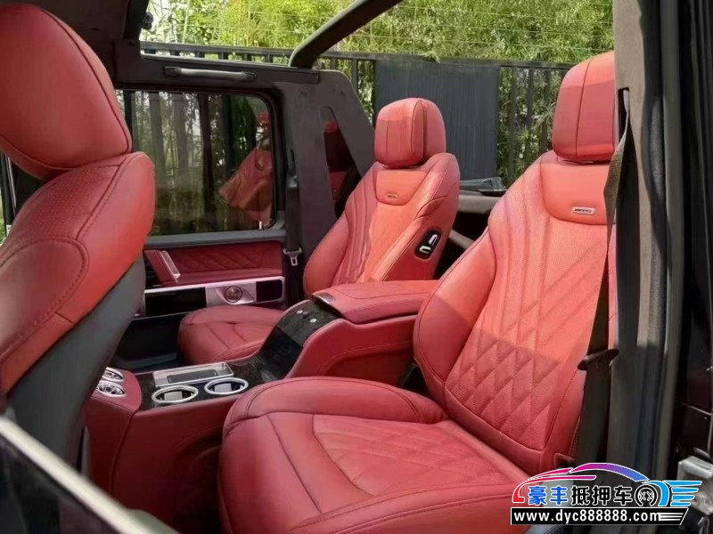 22年奔驰G轿车抵押车出售