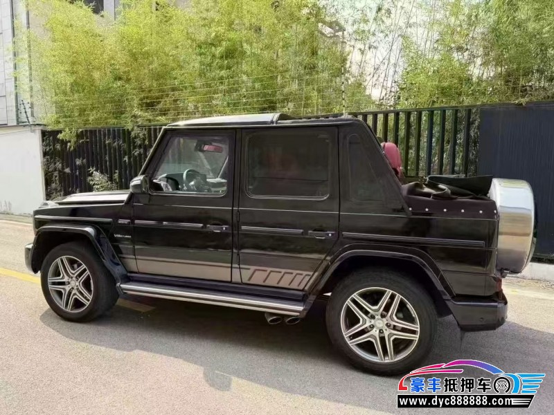 22年奔驰G轿车抵押车出售