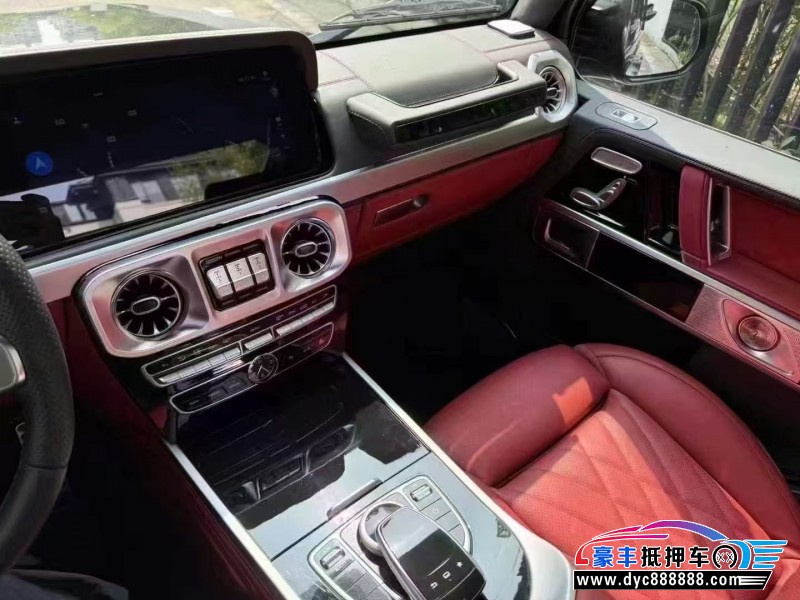 22年奔驰G轿车抵押车出售