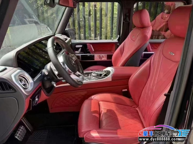 22年奔驰G轿车抵押车出售