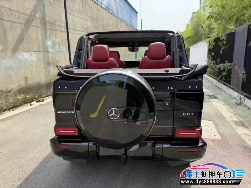 22年奔驰G轿车抵押车出售