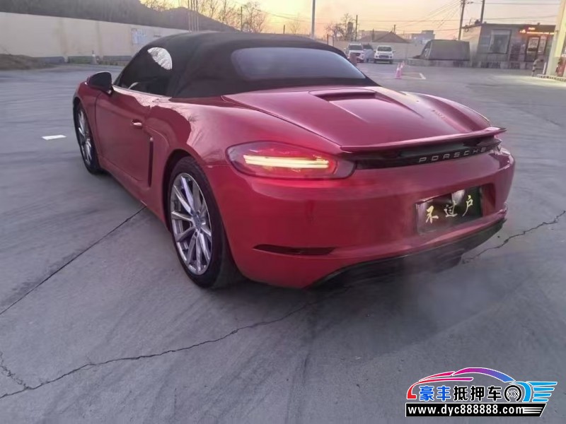 16年保时捷718轿车抵押车出售