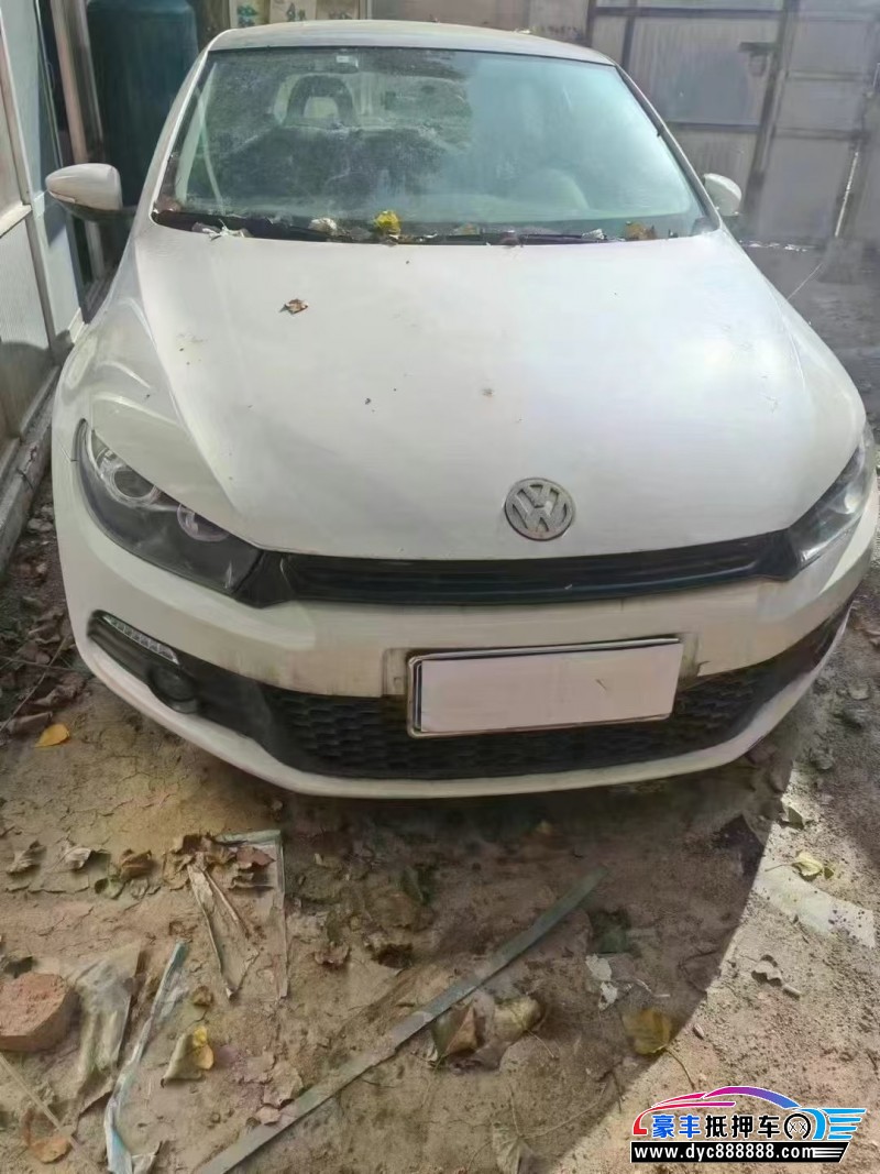 13年大众尚酷轿车抵押车出售