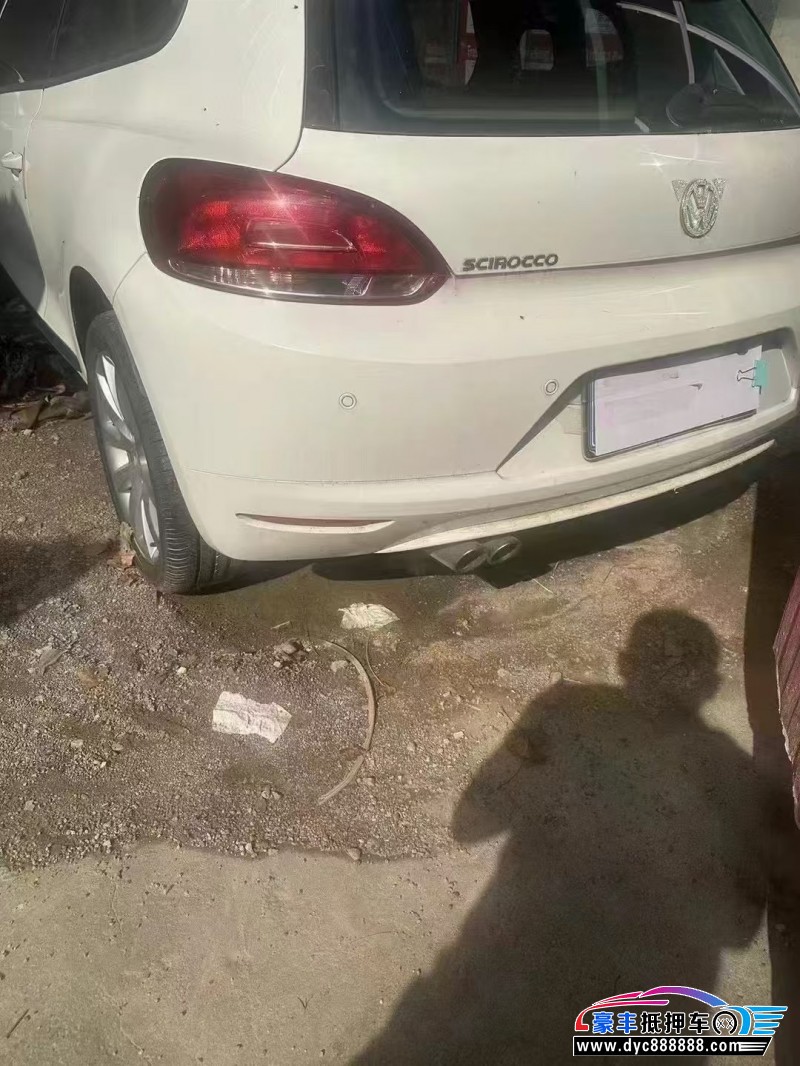 13年大众尚酷轿车抵押车出售