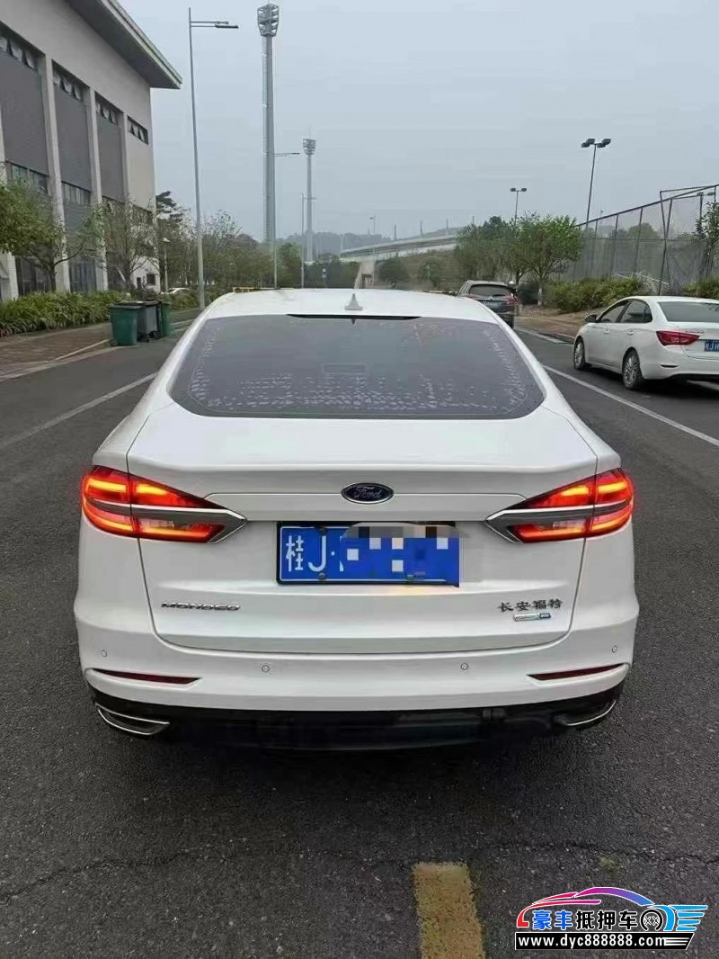 20年福特蒙迪欧轿车抵押车出售