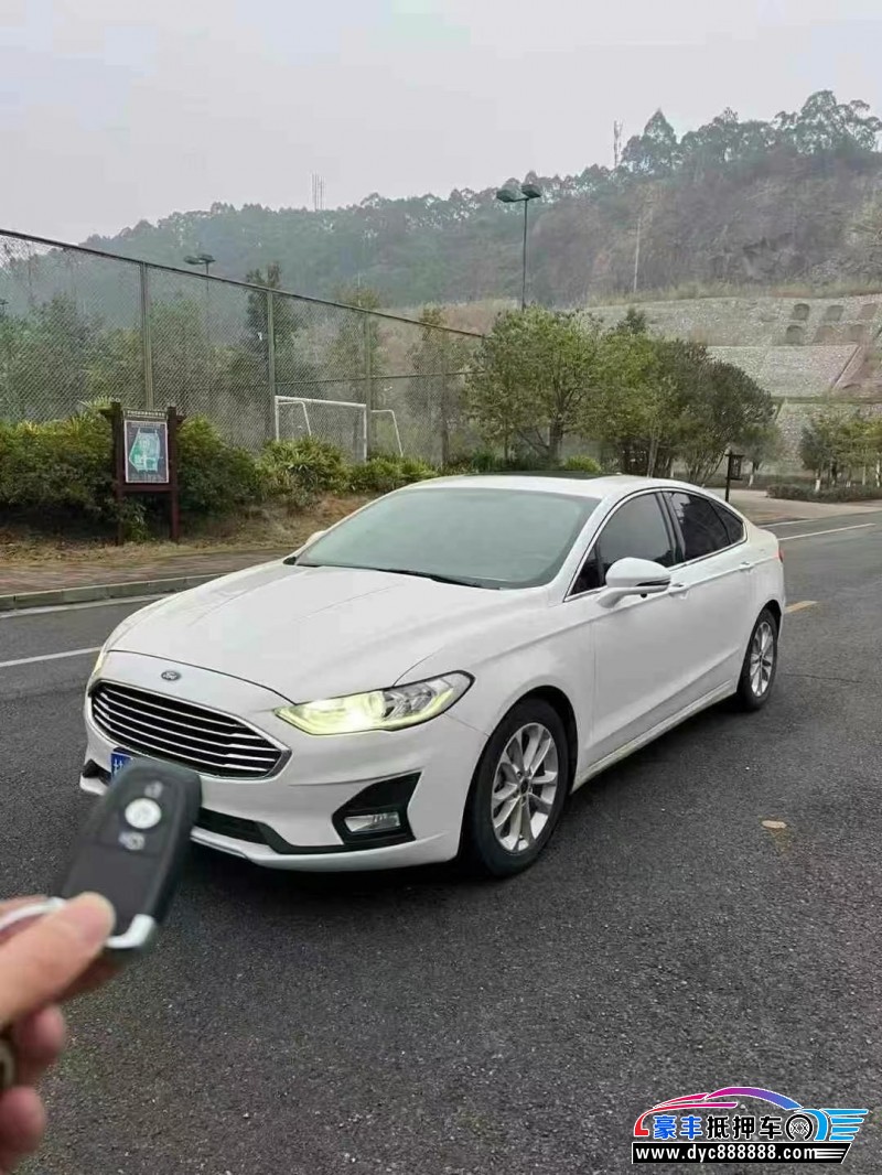 20年福特蒙迪欧轿车抵押车出售