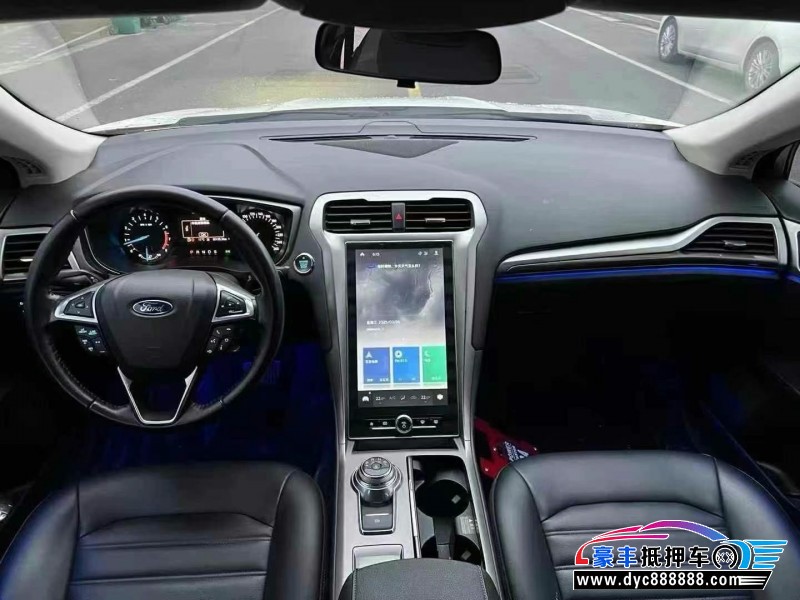 20年福特蒙迪欧轿车抵押车出售